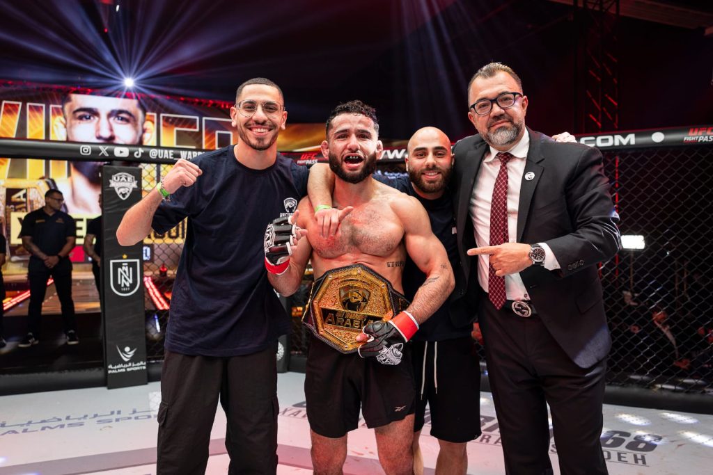 المغربي”علاوي” يحافظ على لقبه بطلا للنسخة العربية لـ”محاربي الإمارات”