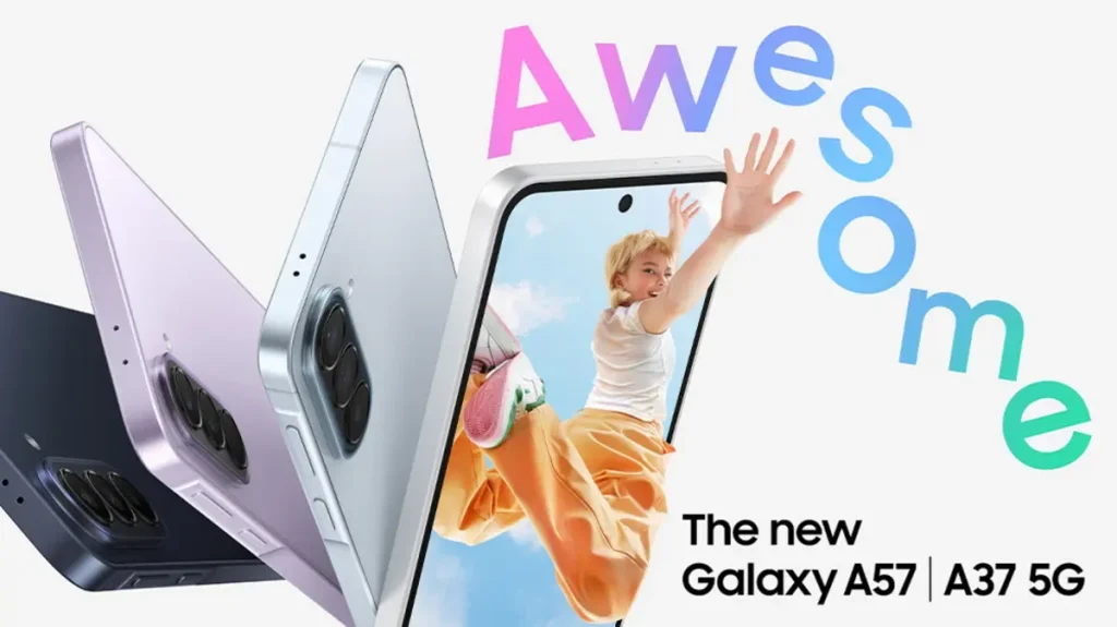 “سامسونغ” تكشف عن Galaxy A57 وA37 مع تحسينات في الأداء والكاميرا