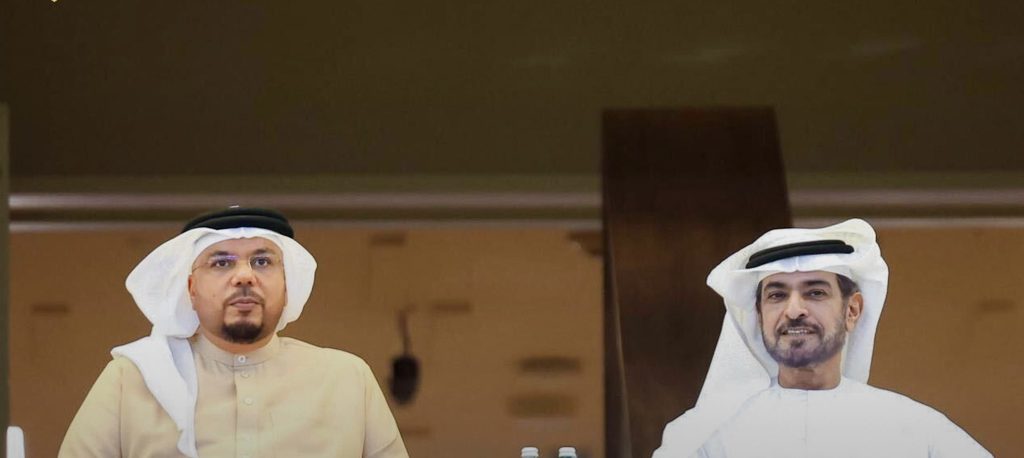 حمدان بن مبارك يشهد ختام معسكر منتخبنا الوطني لكرة القدم في أبوظبي
