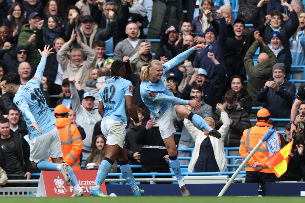 مانشستر سيتي يفوز على ليفربول ويتأهل إلى نصف نهائي كأس الاتحاد الإنجليزي