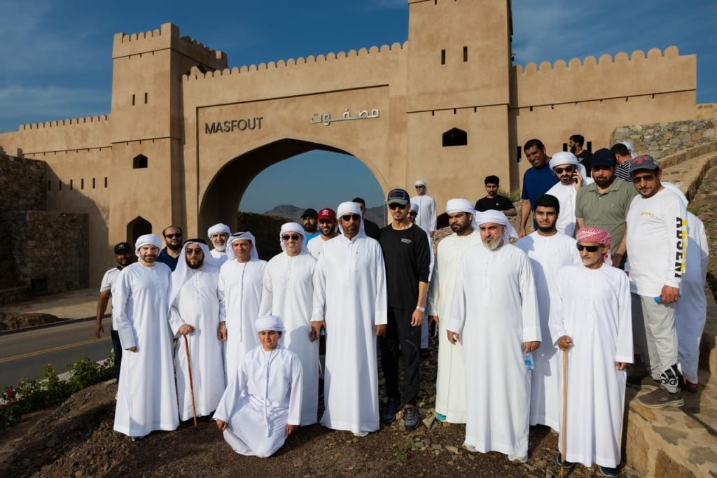 بمشاركة وزير الرياضة… مجلس الإمارات للتنمية المتوازنة يطلق مبادرة (50×50) في مصفوت