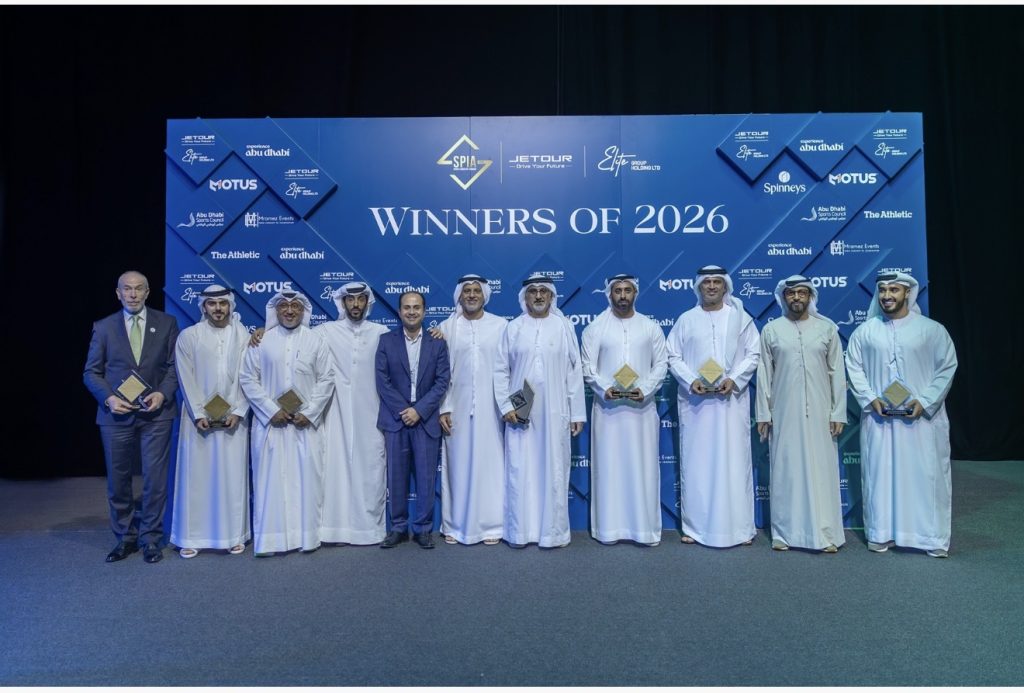 “أبوظبي الرياضي” يحصد سبعا من جوائز صناعة الرياضة بالشرق الأوسط