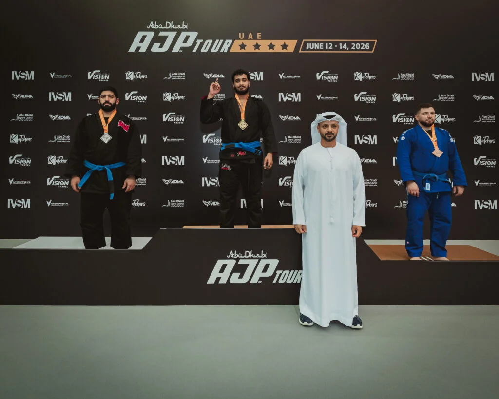الإمارات تتصدر منافسات اليوم الأول من بطولة الإمارات الوطنية للجوجيتسو