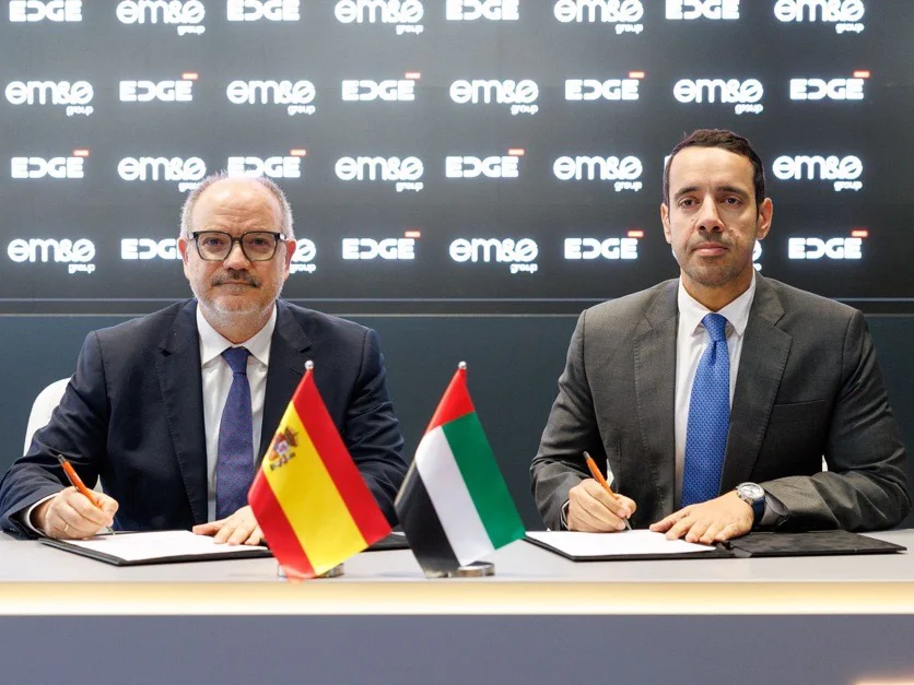 اتفاقية بين إيدج والمجموعة الإسبانية «EM&E» لإطلاق مشروع مشترك في الإمارات