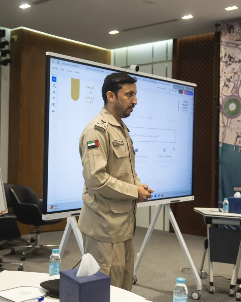 “مهرجان كلباء الرياضي “يعتمد هويته الجديدة