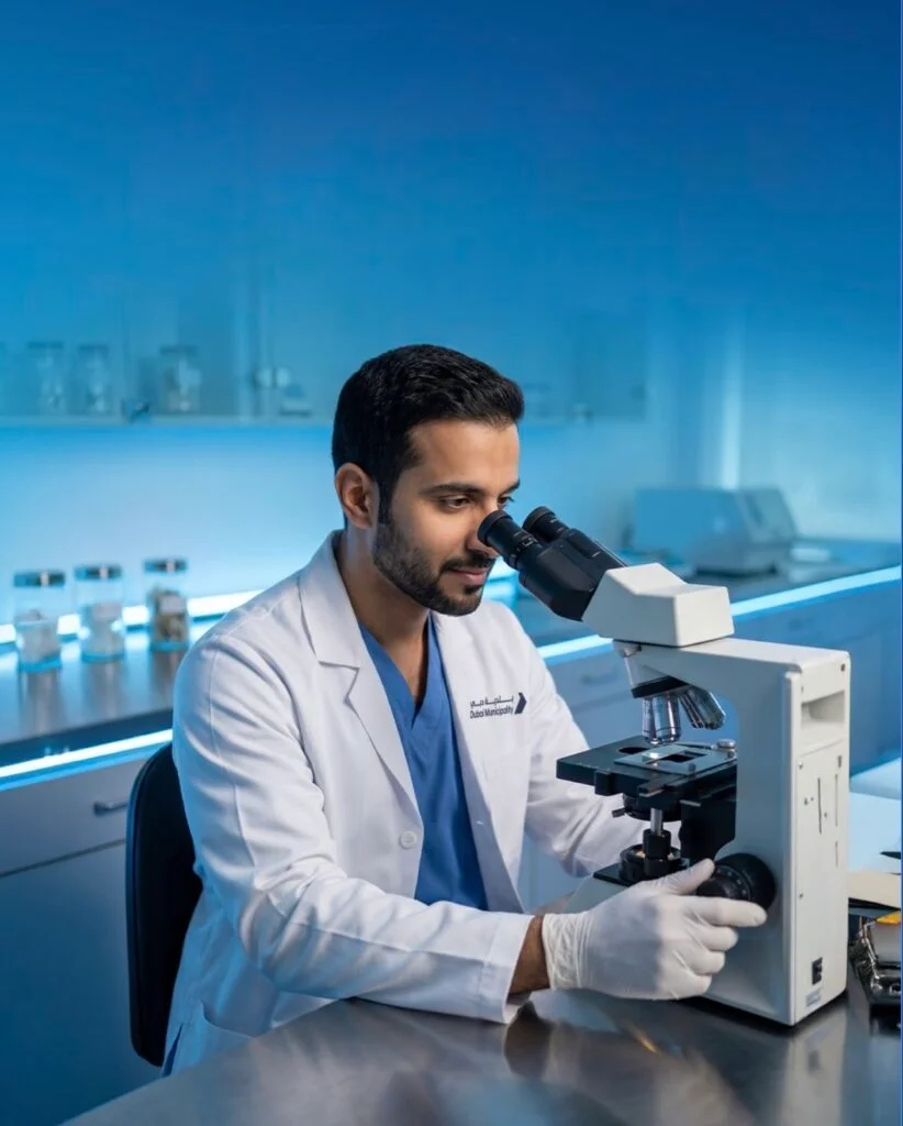بلدية دبي تطلق مختبر كشف الجسيمات النانوية لتعزيز سلامة الأغذية