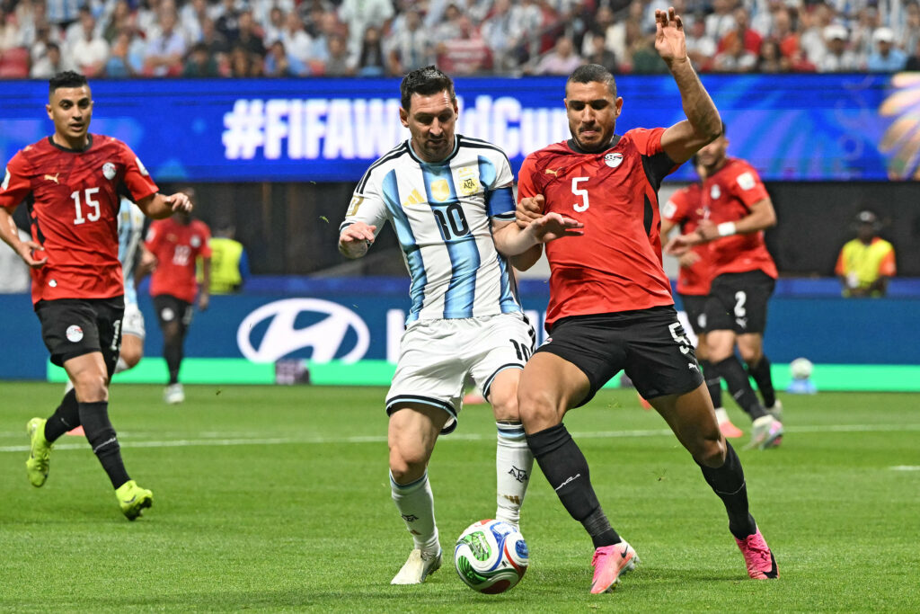 منتخب الأرجنتين يفوز على نظيره المصري ويتأهل لربع نهائي مونديال 2026