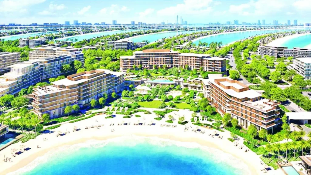 بيع أرض سكنية في نخلة جميرا بـ117 مليون درهم