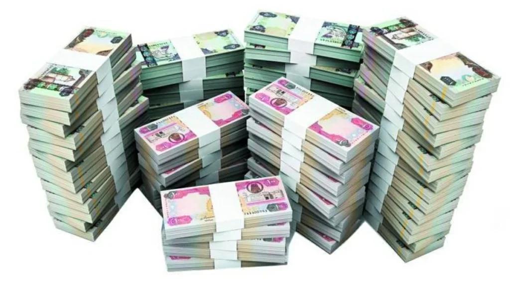 14.4 تريليون درهم تحويلات عبر بنوك الإمارات خلال 6 أشهر بنمو 25%
