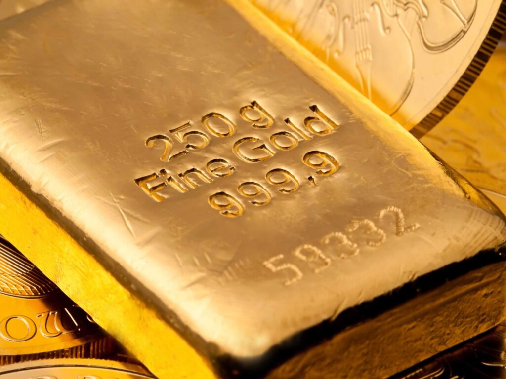 الذهب عند أعلى مستوى في 3 أشهر