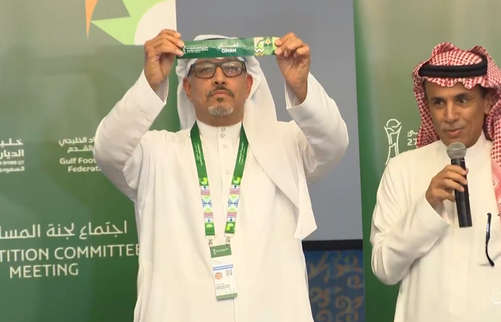 منتخب عمان يتأهل بـ”القرعة” إلى نصف نهائي «خليجي 27» على حساب نظيره العراقي