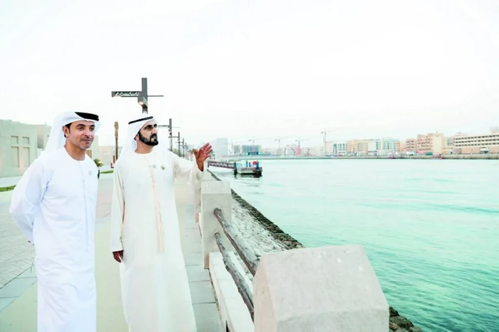 محمد بن راشد: الكلمة الصادقة والفكرة الحقيقية تصل وتنتشر وتزهر