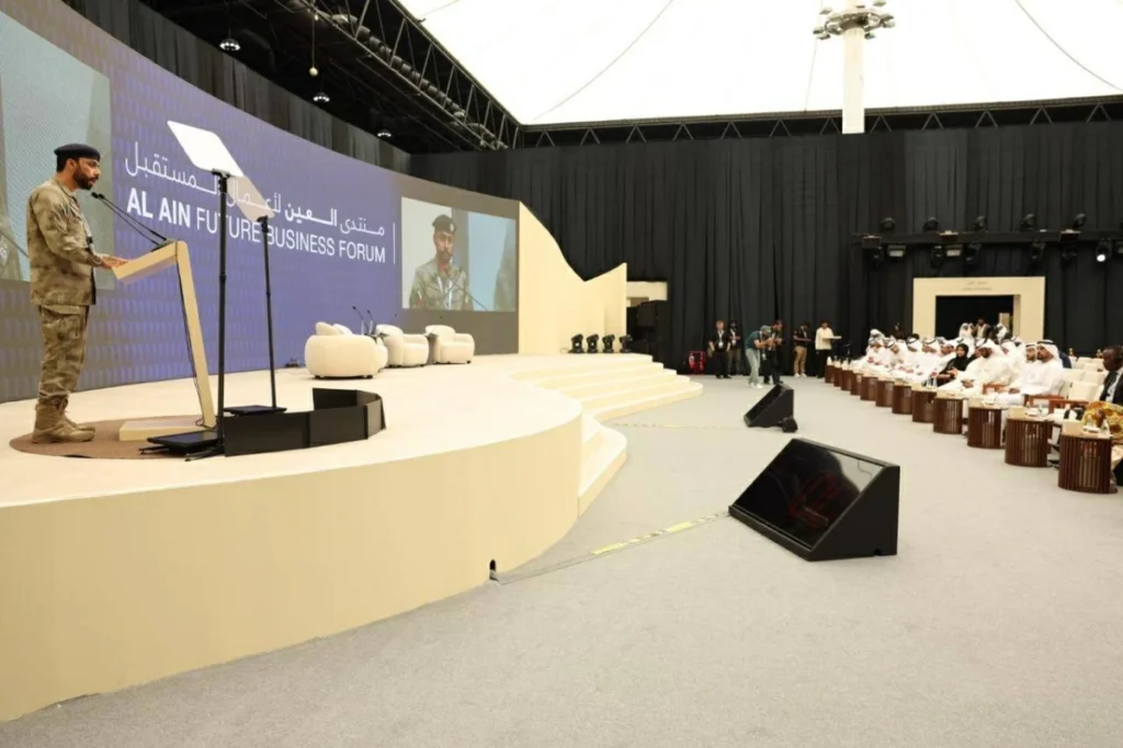 شرطة أبوظبي تستعرض مبادراتها في «العين لأعمال المستقبل»