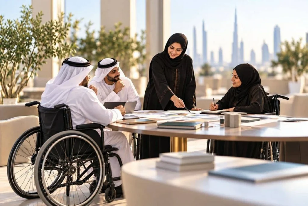 ورشة تناقش أولويات استراتيجية وطنية لأصحاب الهمم