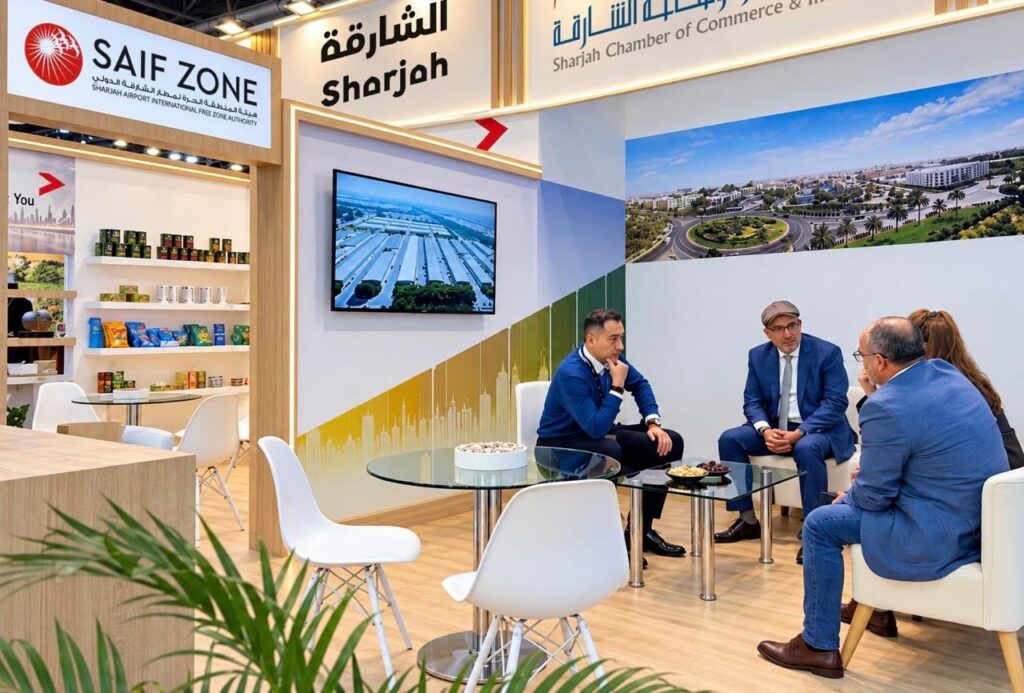 حرة مطار الشارقة” تستعرض فرص الاستثمار في الصناعات الغذائية في “سيال باريس 2026