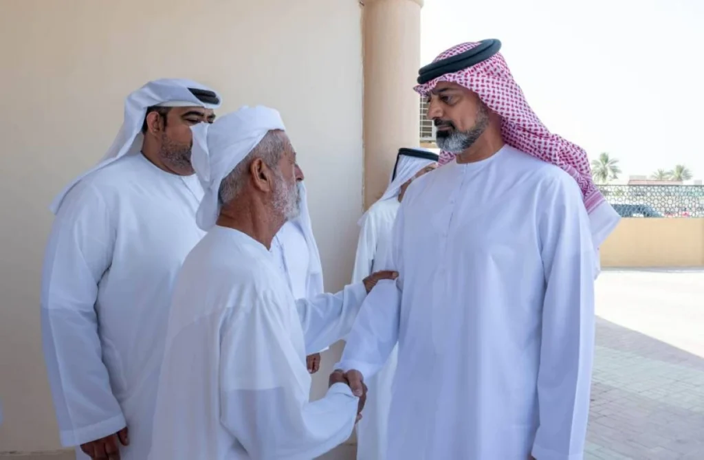 عمار بن حميد يعزي في وفاة محمد علي السويحي